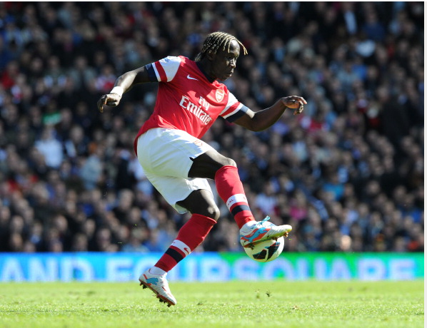 Bacary Sagna Of Arsenal In Action During The Barclays… News Photo - Getty Images - 167099854