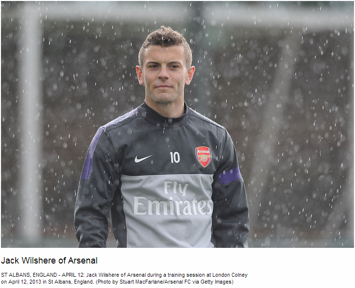 Jack Wilshere of Arsenal - Flickr - Photo Sharing!